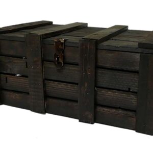 خرید عمده جعبه چوبی صندوقجه ای مدل 1471