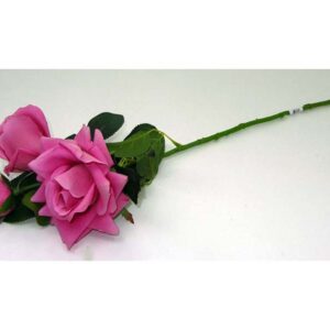 خرید عمده گل مصنوعی لمسی مدل0503 (3شاخه)