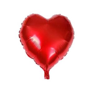 خرید عمده بادکنک فویلی قلبی کوچک (بسته 50عددی)