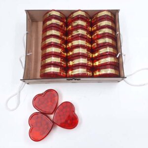 خرید عمده بسته شکلات قلبی کوچک بسته 24عددی مدل 0319